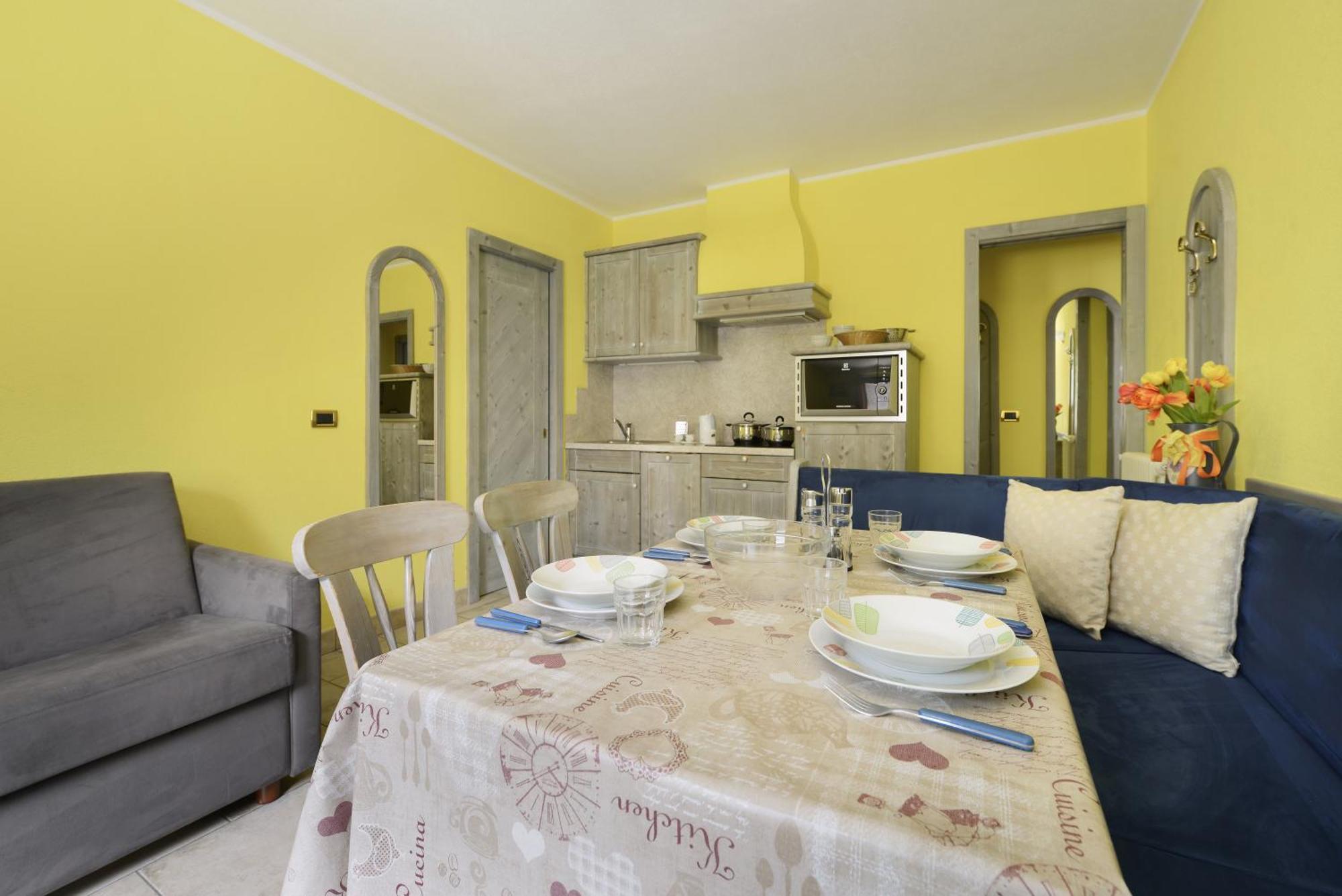 Residence Le Cascate Livigno Exterior foto