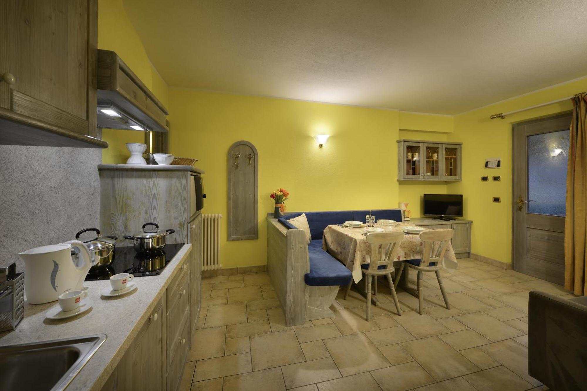 Residence Le Cascate Livigno Exterior foto