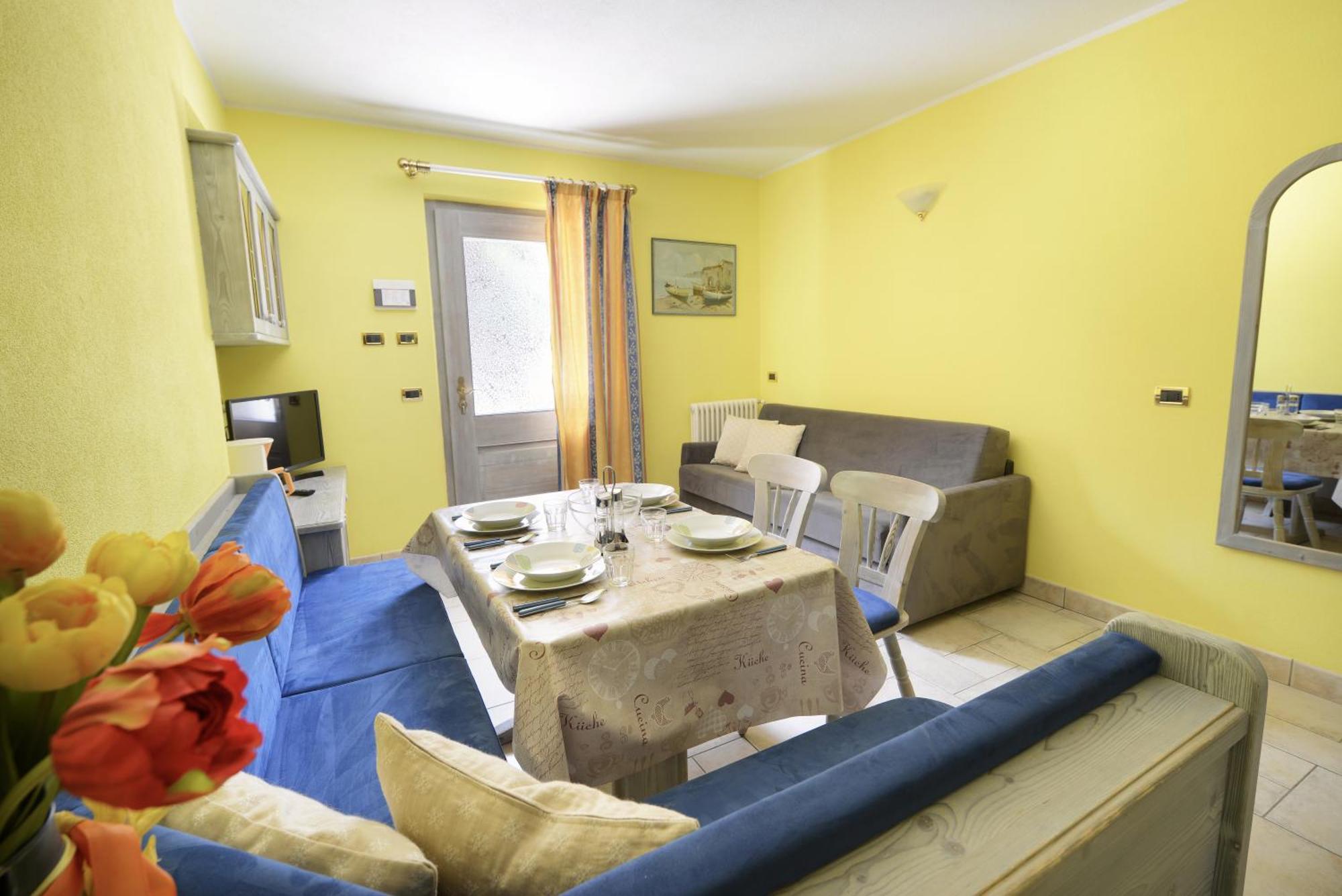Residence Le Cascate Livigno Exterior foto
