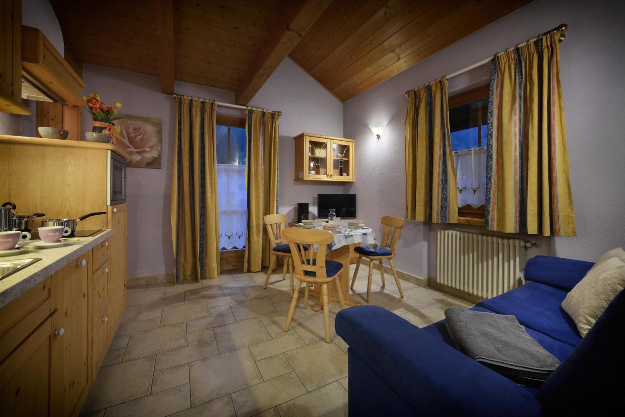Residence Le Cascate Livigno Exterior foto