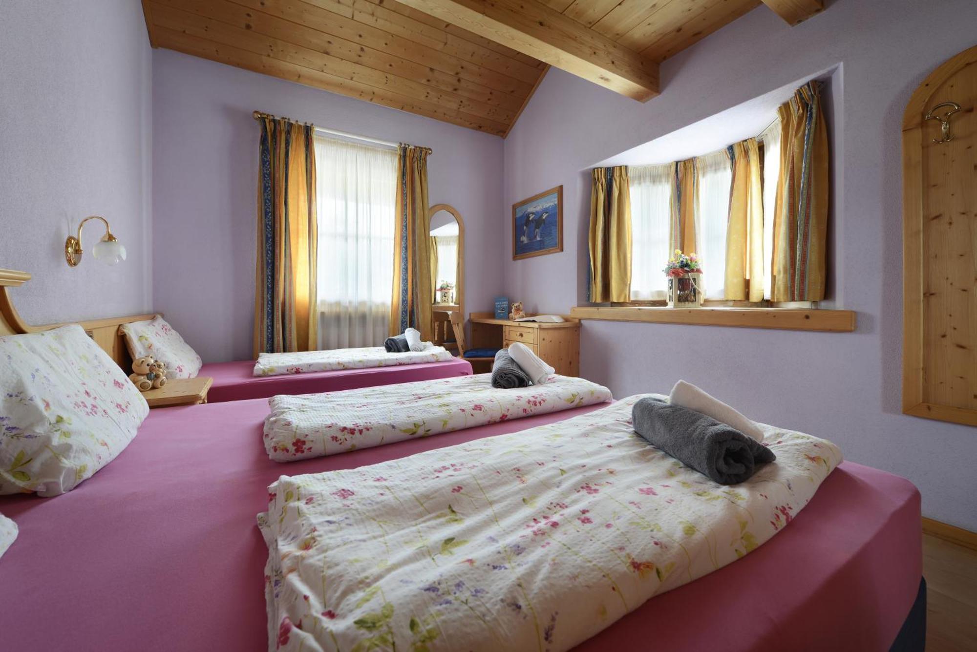 Residence Le Cascate Livigno Exterior foto