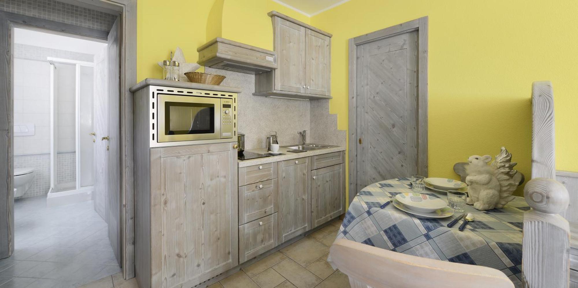 Residence Le Cascate Livigno Exterior foto