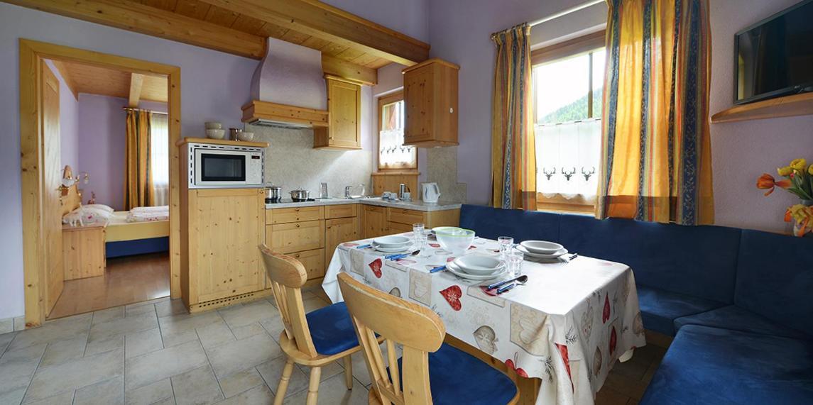 Residence Le Cascate Livigno Exterior foto