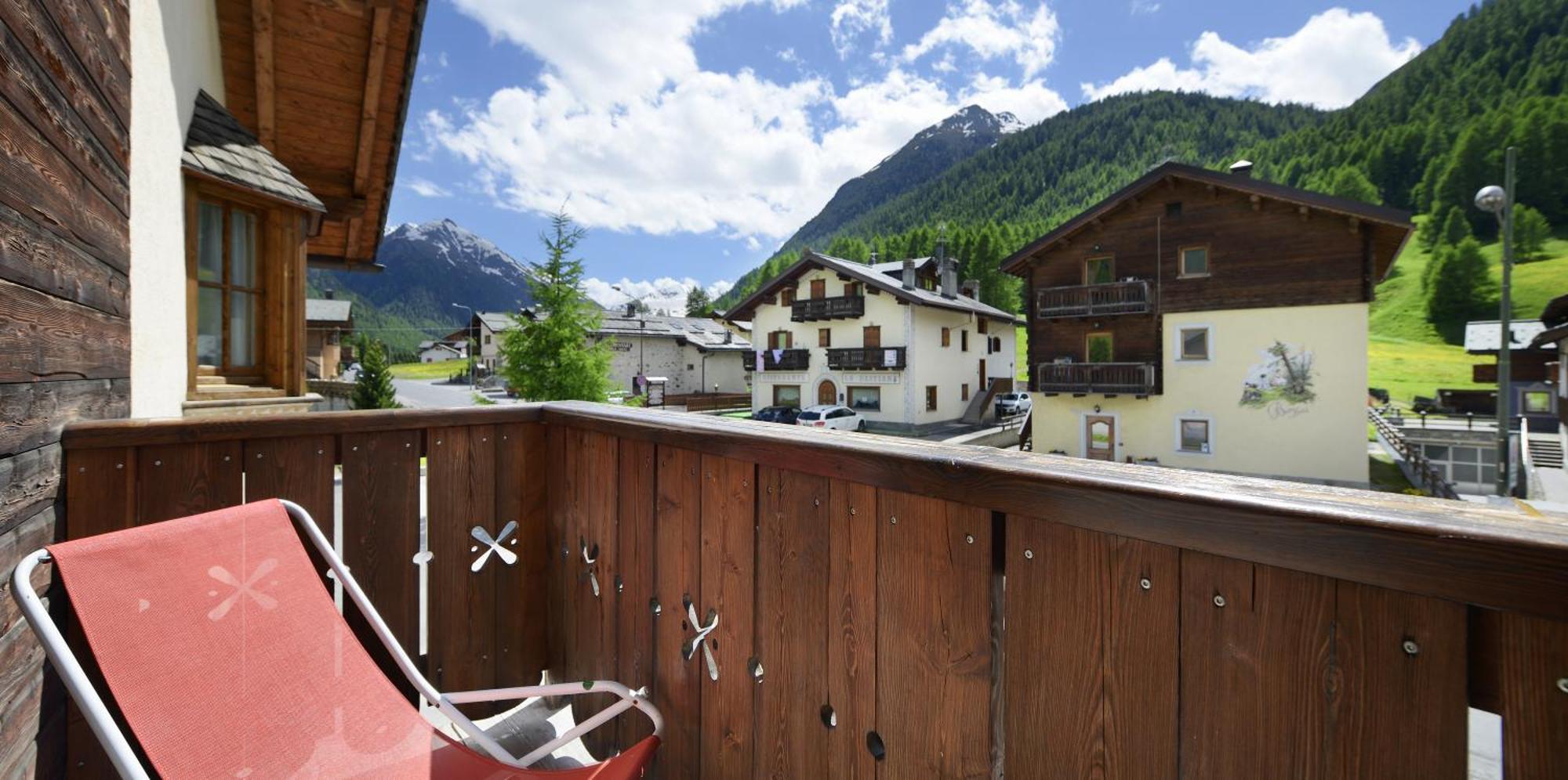 Residence Le Cascate Livigno Exterior foto